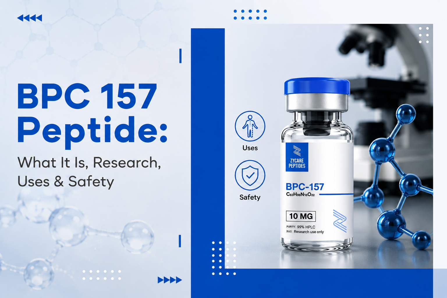 BPC 157 Peptide What It Is, Research, Uses & Safety